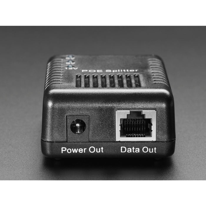 802.3af PoE Output Data  Power Splitter - 5/9/12V