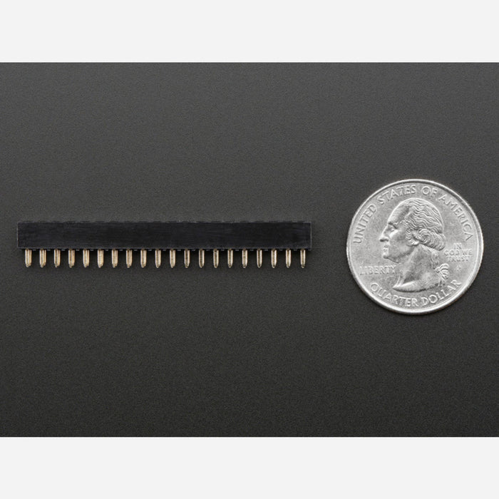 GPIO Header for Raspberry Pi HAT - 2x20 Short Female Header