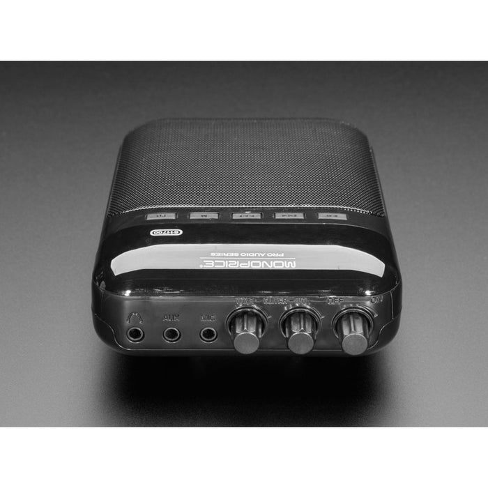 Monoprice 5-Watt Guitar Amplifier, Portable Recorder - with SD, USB and 3.5mm Audio