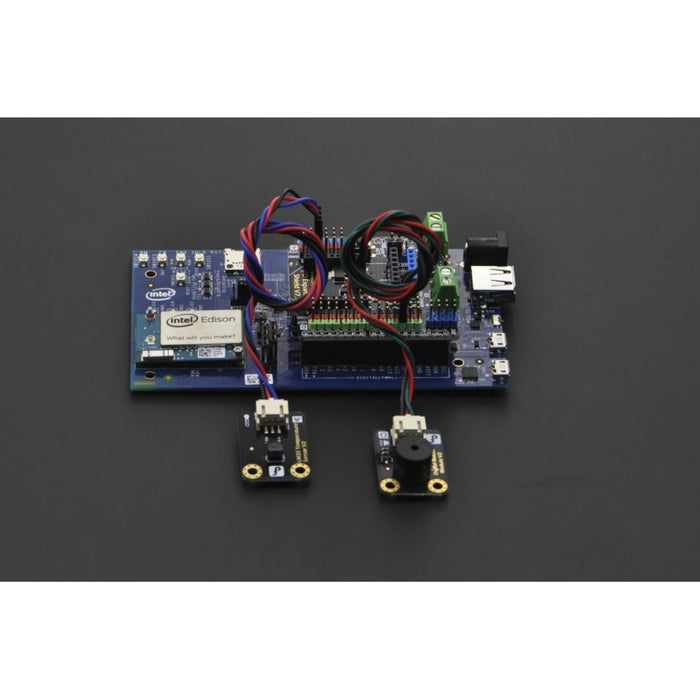 Intel Edison with Arduino Breakout Kit