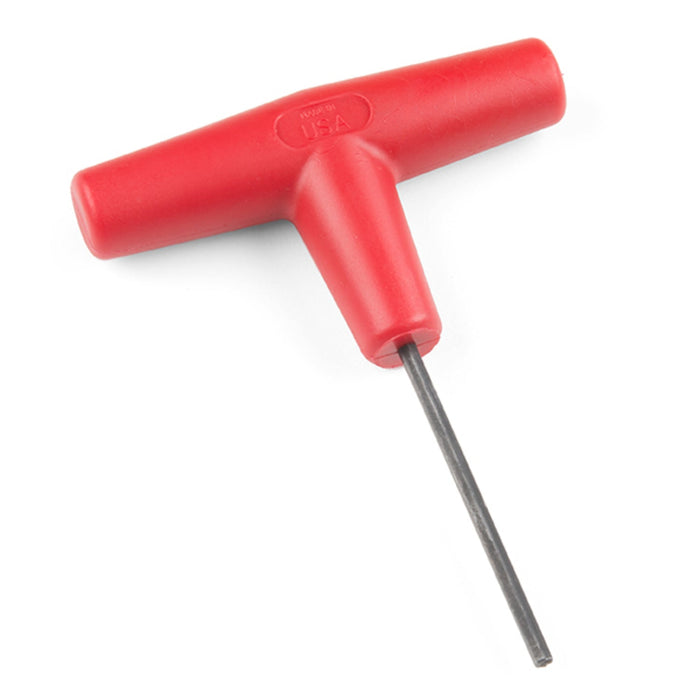 Hex Key - Plas-T-Key T Handle (Straight End, 7/64)