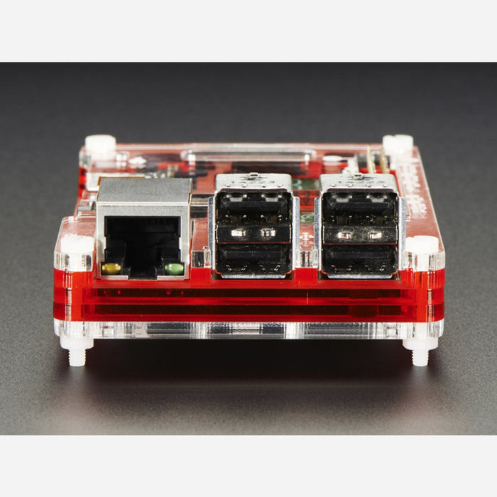 Pibow Coupé - Enclosure for Raspberry Pi 2 / B+ / Pi 3