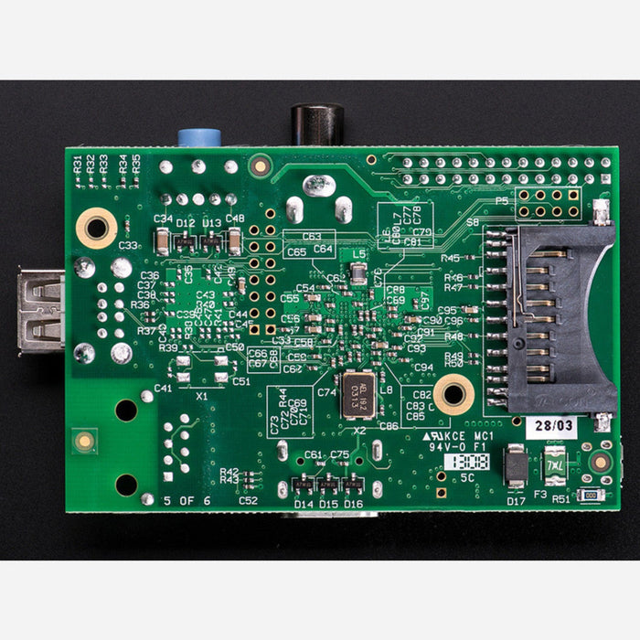 Raspberry Pi Model A 256MB RAM