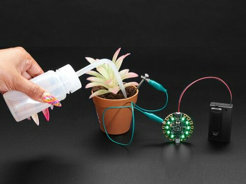 Circuit Playground Express Soil Sensor Mini Kit