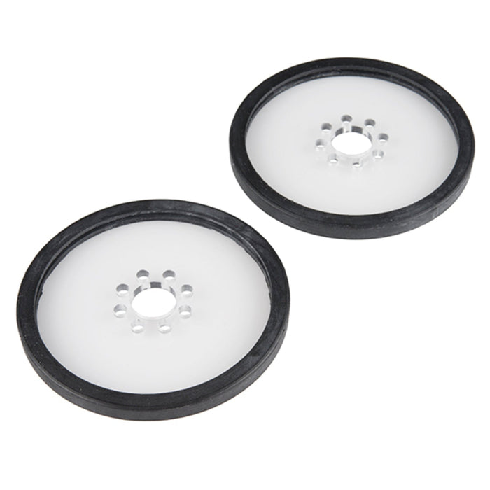 Precision Disc Wheel - 3 (Clear, 2 Pack)