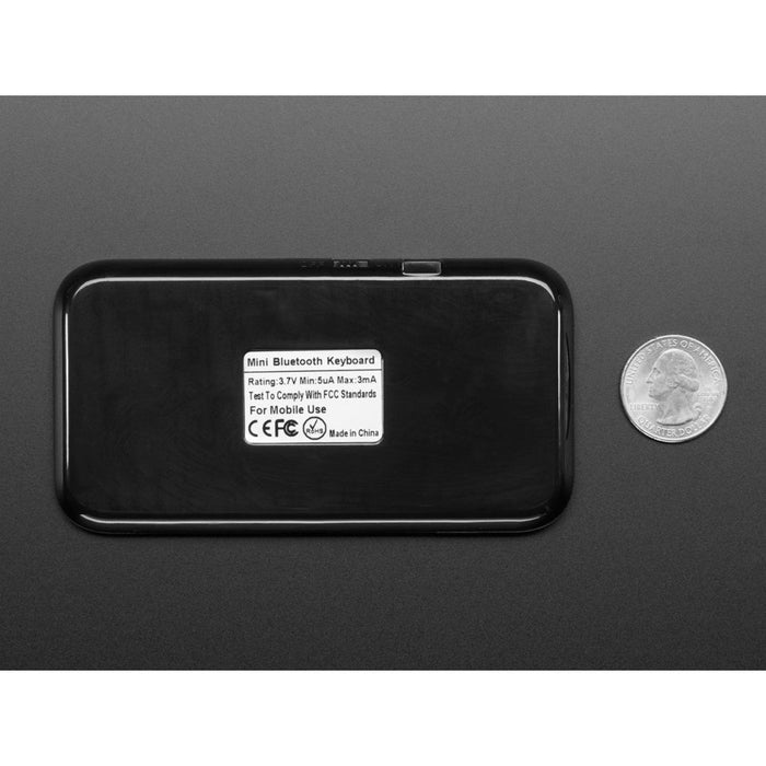 Mini Bluetooth Keyboard – Black