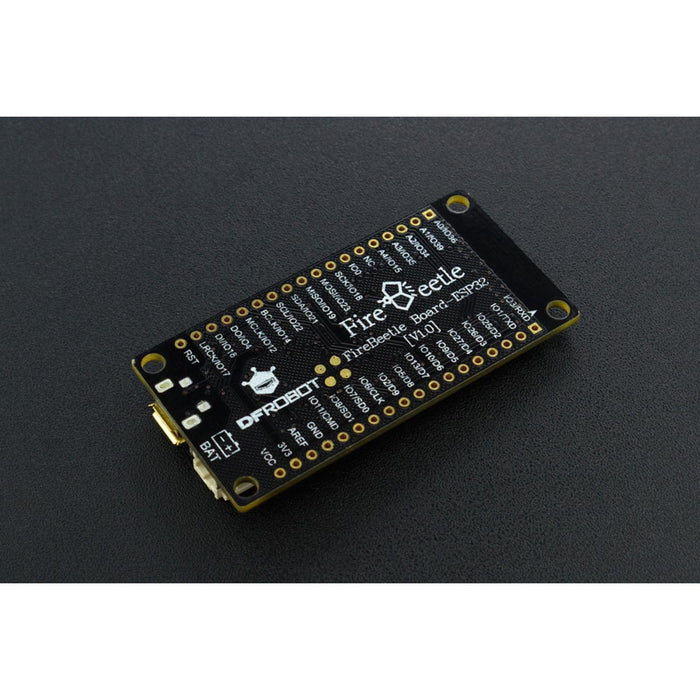 FireBeetle ESP32 IOT Microcontroller (Supports Wi-Fi  Bluetooth