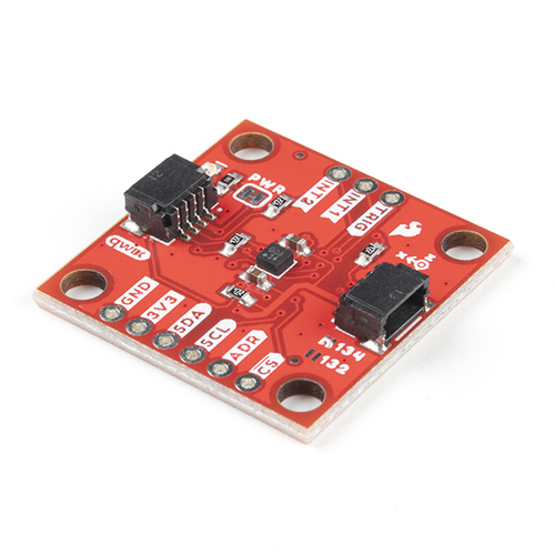 SparkFun Triple Axis Accelerometer Breakout - KX134 (Qwiic)