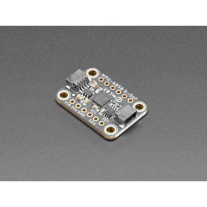 Adafruit MPU-6050 6-DoF Accel and Gyro Sensor - STEMMA QT Qwiic