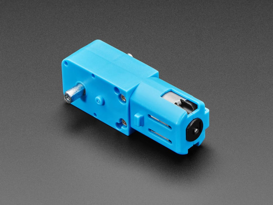 TT Motor Bi-Metal Gearbox Double Sided Axle and 1:90 Gear Ratio