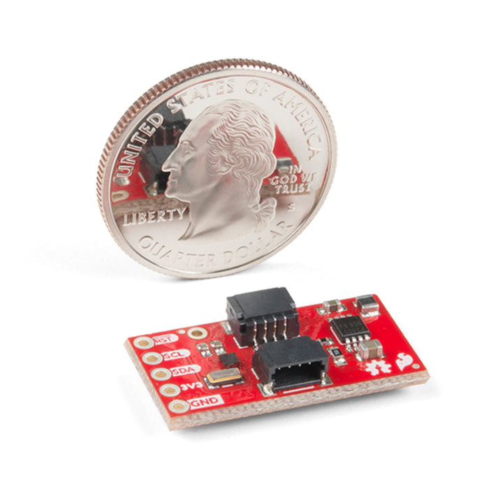SparkFun Pulse Oximeter and Heart Rate Sensor - MAX30101  MAX32664 (Qwiic)