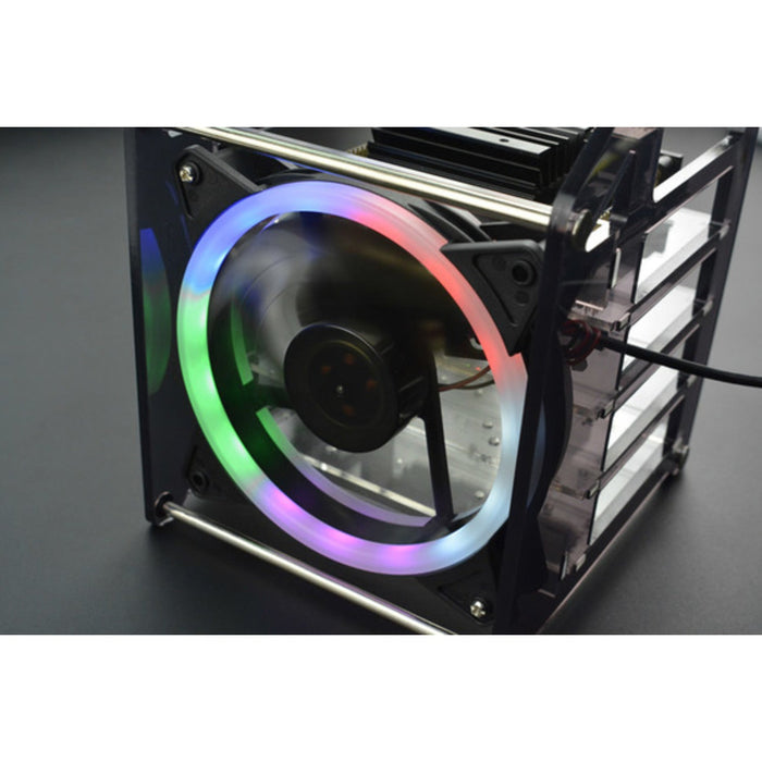 Rack Tower for Raspberry Pi 4B/ 3B  Jetson Nano