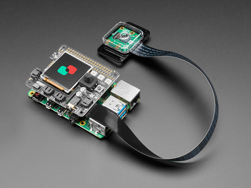 Microsoft Machine Learning Kit for Lobe with Raspberry Pi 4 2GB