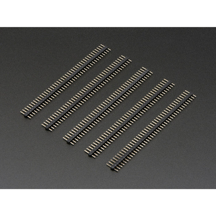 2mm Pitch 40-Pin Break-apart Male Headers - Pack of 5