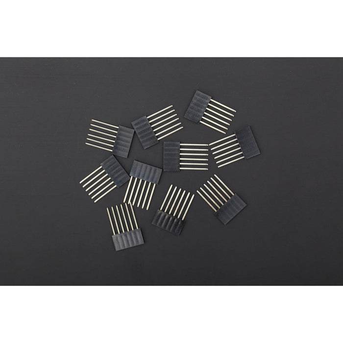 Stackable Header - 6 Pin (Extended)