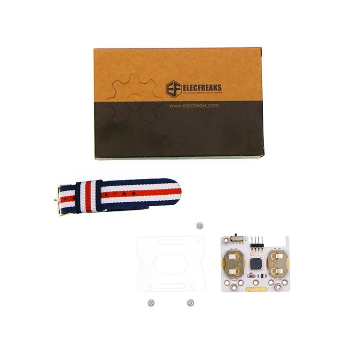 Power:bit watch Lite kit for micro:bit (without micro:bit Board)