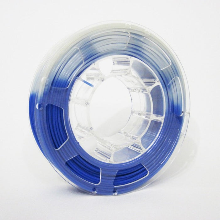 ABS Filament 1.75mm, 1Kg Roll - Temperature Change Blue to White