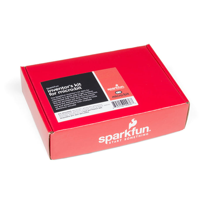 SparkFun Inventor's Kit for micro:bit Lab Pack