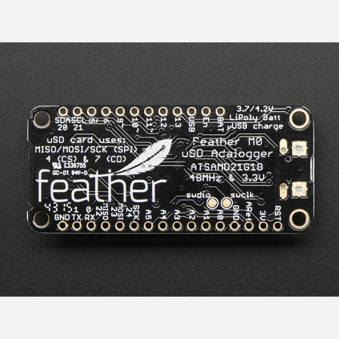 Adafruit Feather M0 Adalogger