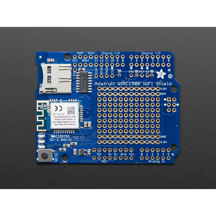 Adafruit WINC1500 WiFi Shield with PCB Antenna