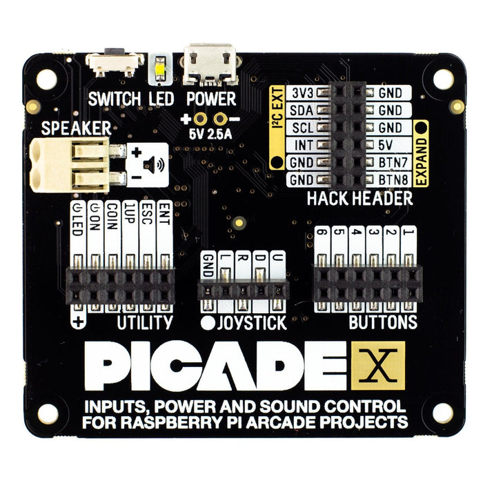 Picade X HAT