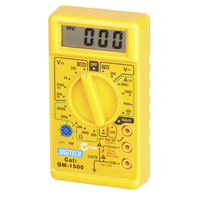 Low Cost Digital Multimeter (DMM)