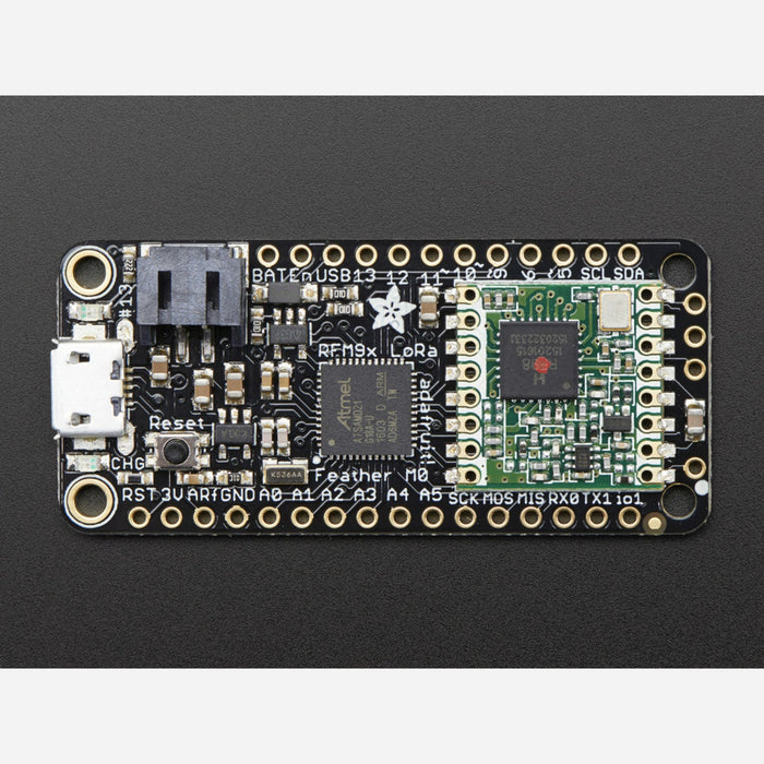 Adafruit Feather M0 RFM96 LoRa Radio - 433MHz