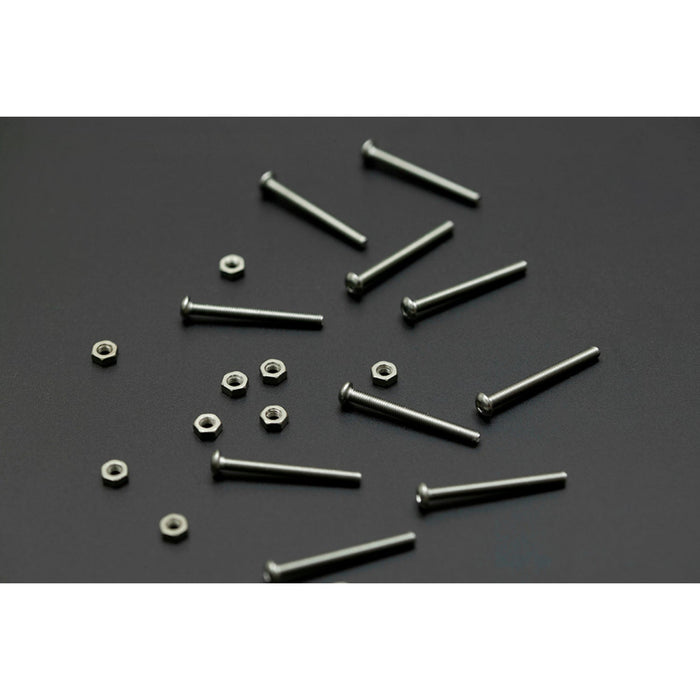 10 sets M3x30 screw low profile hex head cap screw