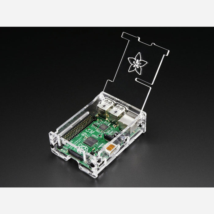 Adafruit Pi Box Plus - Enclosure for RasPi Model B+/Pi 2/ Pi 3