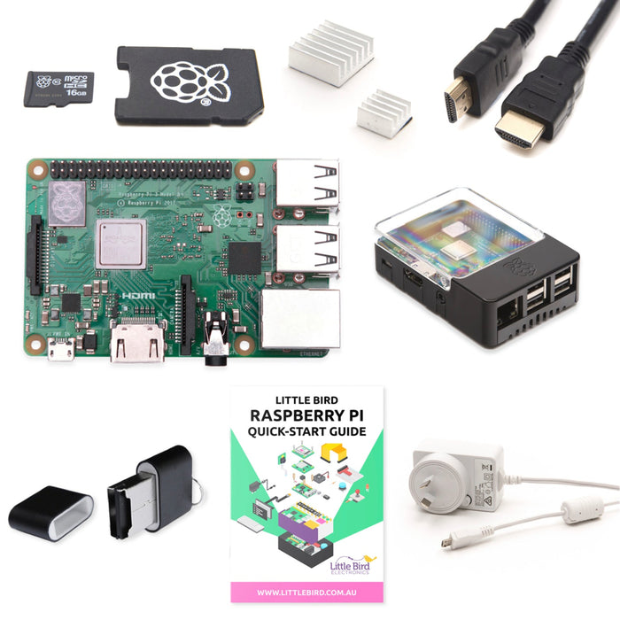 Little Bird Raspberry Pi 3 Plus Complete Starter Kit