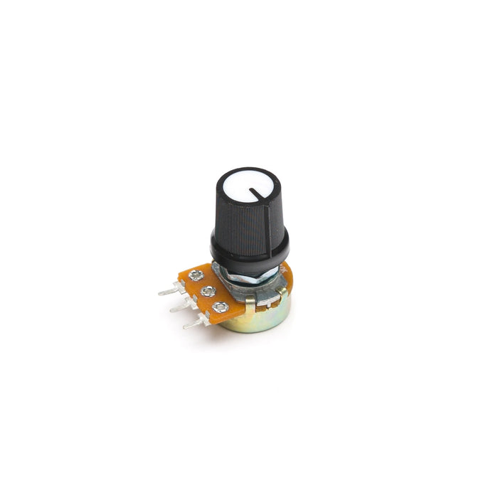 Potentiometer Control Rotary Knob White