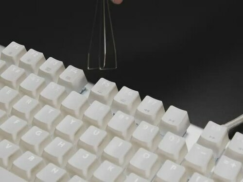 Wire Whisk Style Key Cap Remover / Puller