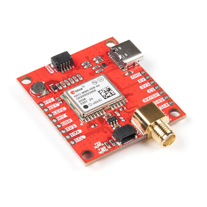 SparkFun GPS Breakout - NEO-M9N, SMA (Qwiic)