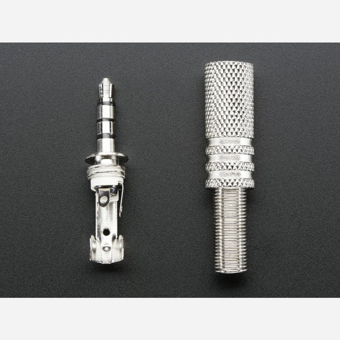3.5mm (1/8) DIY 4-Pole (TRRS) Plug