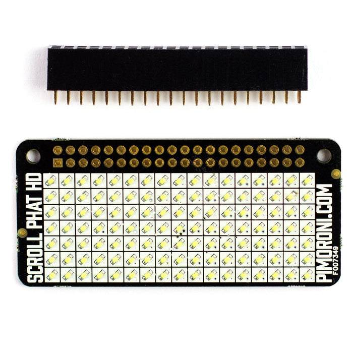 Scroll pHAT HD - White