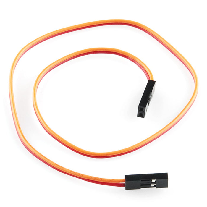 Jumper Wire - 0.1, 2-pin, 12