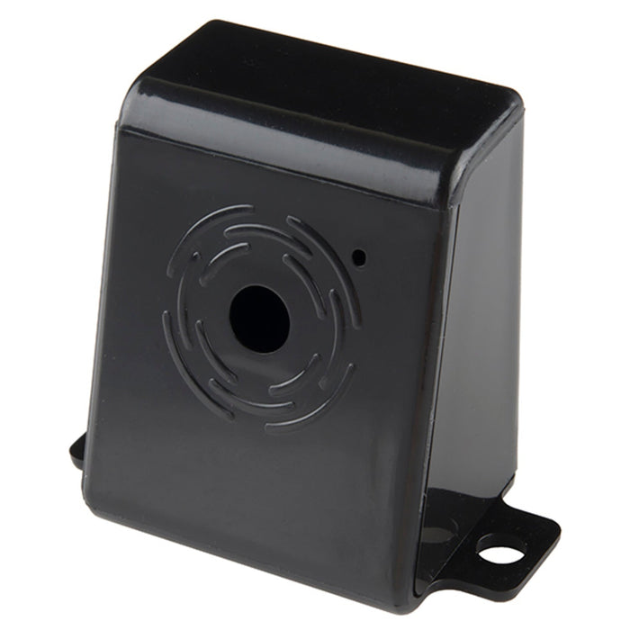 Raspberry Pi Camera Case - Black Plastic
