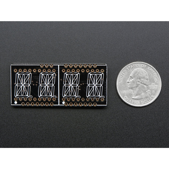 Adafruit 14-Segment Alphanumeric LED FeatherWing