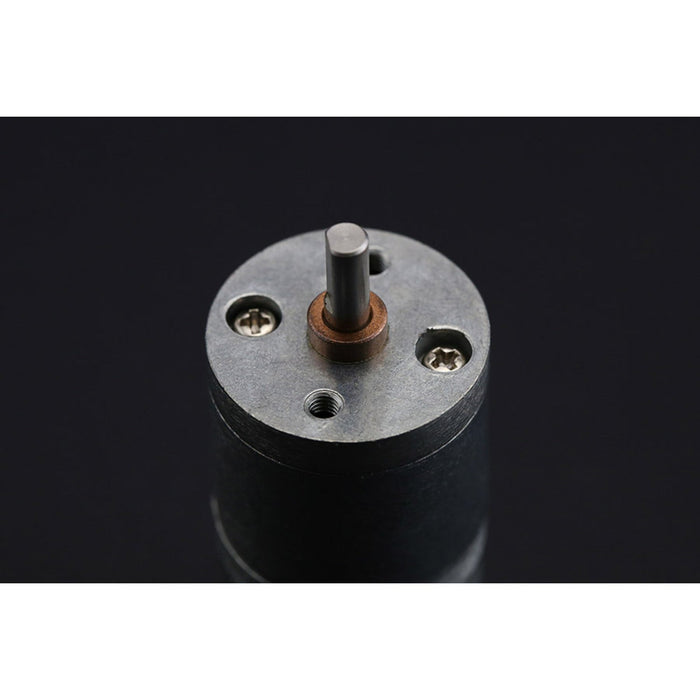 Metal DC Geared Motor - 6V 97RPM 1.9Kg.cm