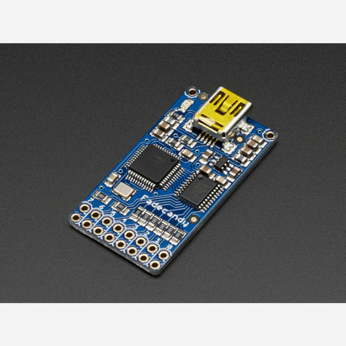 FadeCandy - Dithering USB-Controlled Driver for RGB NeoPixels