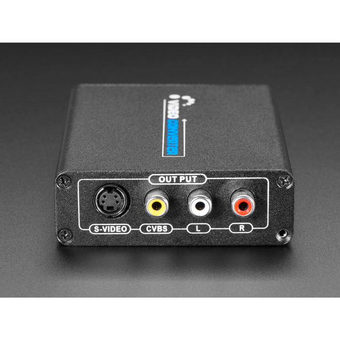 HDMI to RCA Audio and CVBS NTSC, PAL, or S-Video Converter