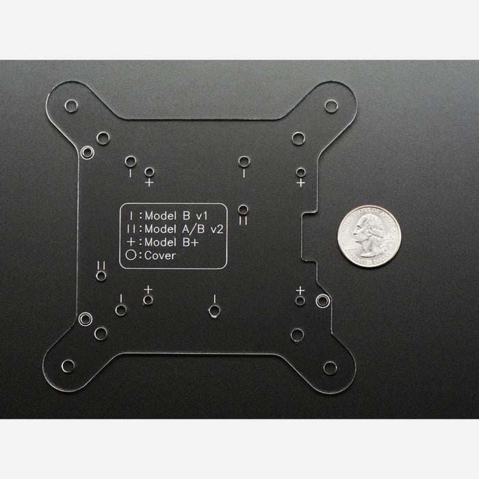 Adafruit VESA Mount Plus for Raspberry Pi 2 / B+ / A+