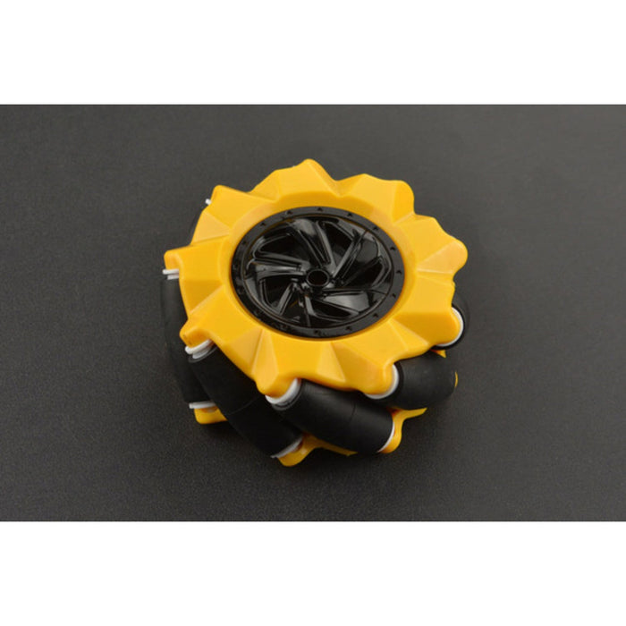 Mecanum Wheel (80mm) - Left