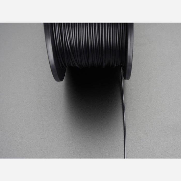 PLA Filament for 3D Printers - 1.75mm Diameter - Black - 1KG