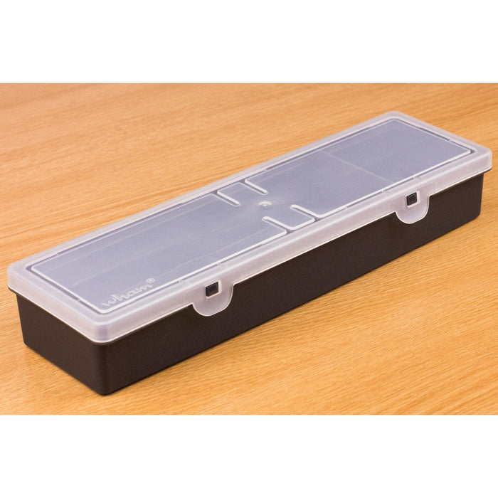 Component Storage Box - 2 Compartment - Graphite