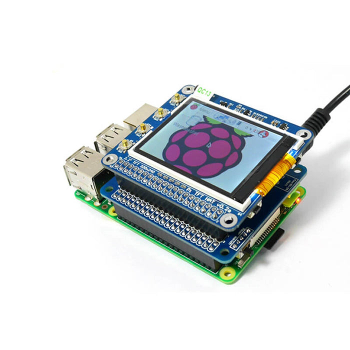 Smart Temperature Control Fan and Power Expansion Board for Raspberry Pi