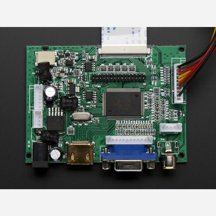 HDMI 4 Pi 5 Display not Touchscreen 800x480 - HDMI/VGA/NTSC/PAL