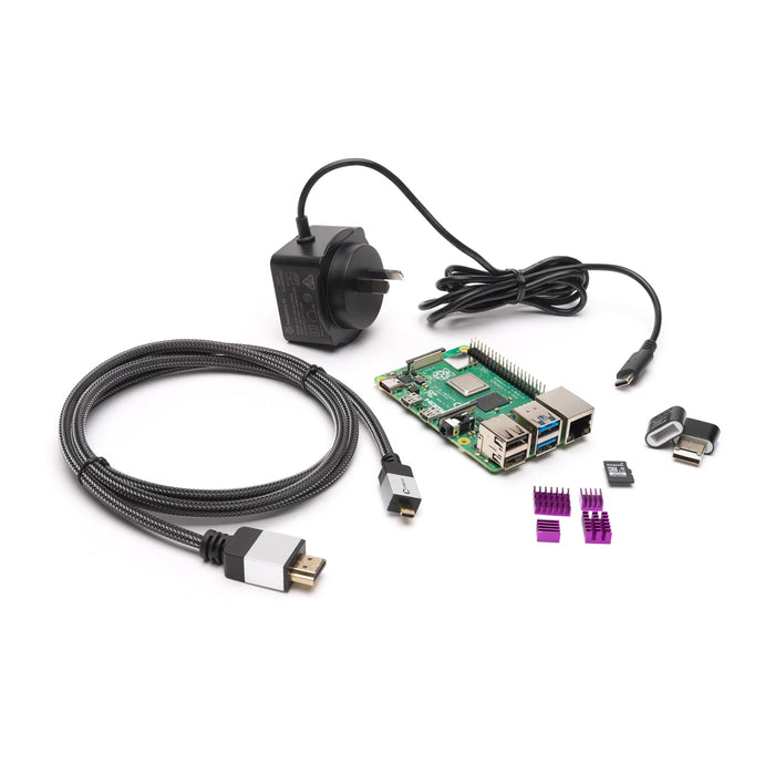 Raspberry Pi 4 Basic Kit - 2GB