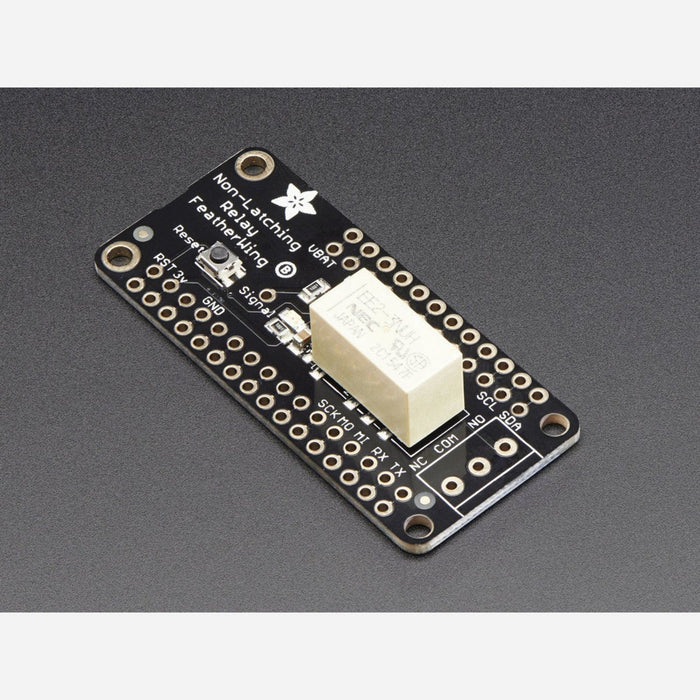 Adafruit Mini Relay FeatherWing - Non-Latching