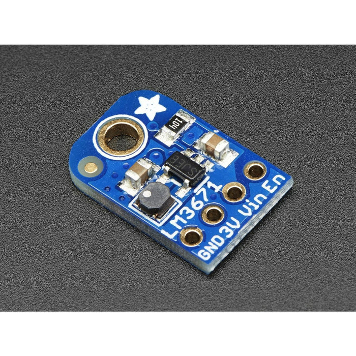 LM3671 3.3V Buck Converter Breakout - 3.3V Output 600mA Max